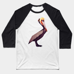 Brown pelican Baseball T-Shirt